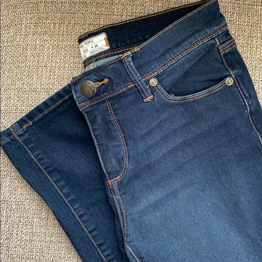 Free People skinny jeans